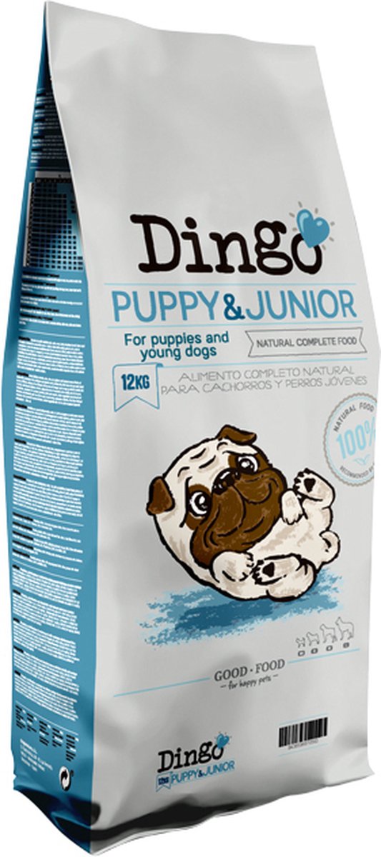 Dingo Dingo Puppy & Junior 12 kg
