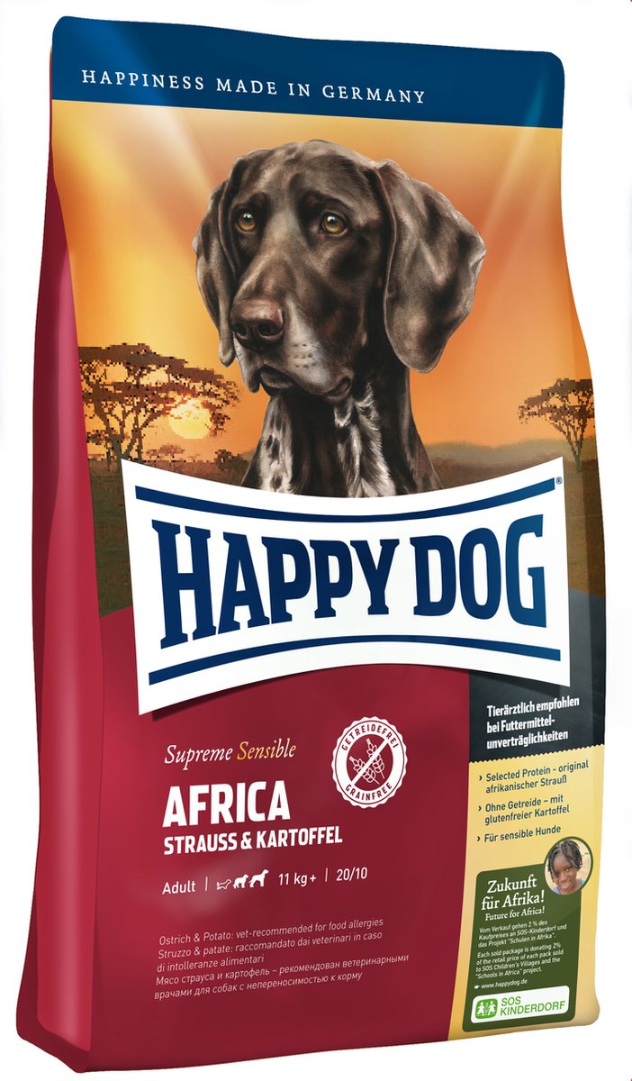 Happy Dog Happy Dog Supreme - Sensible Africa - 1 kg