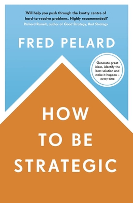 How to be Strategic - cover