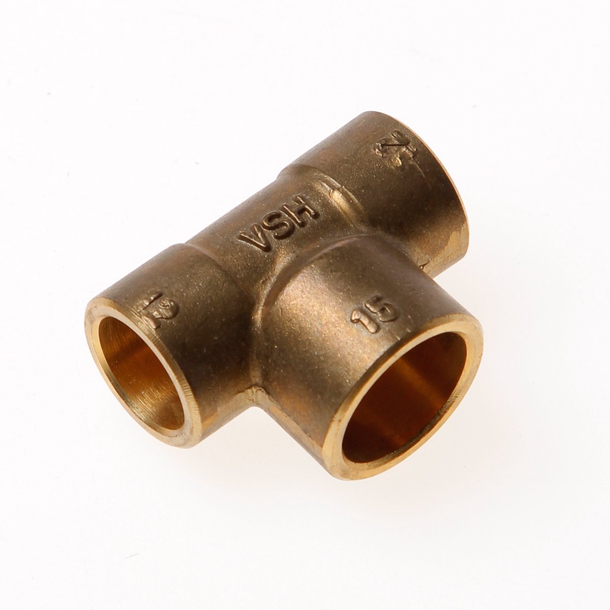 DPS Verloop t-stuk 12 x 15 x 12mm