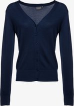 TwoDay dames vestje blauw - Blauw - Maat L