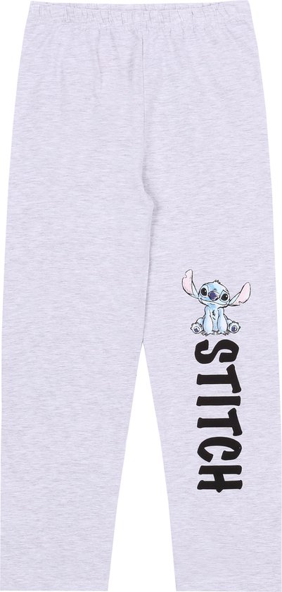 2x Pyjama fille Grijs-bleu Lilo et Stitch DISNEY / 10-11 ans 146