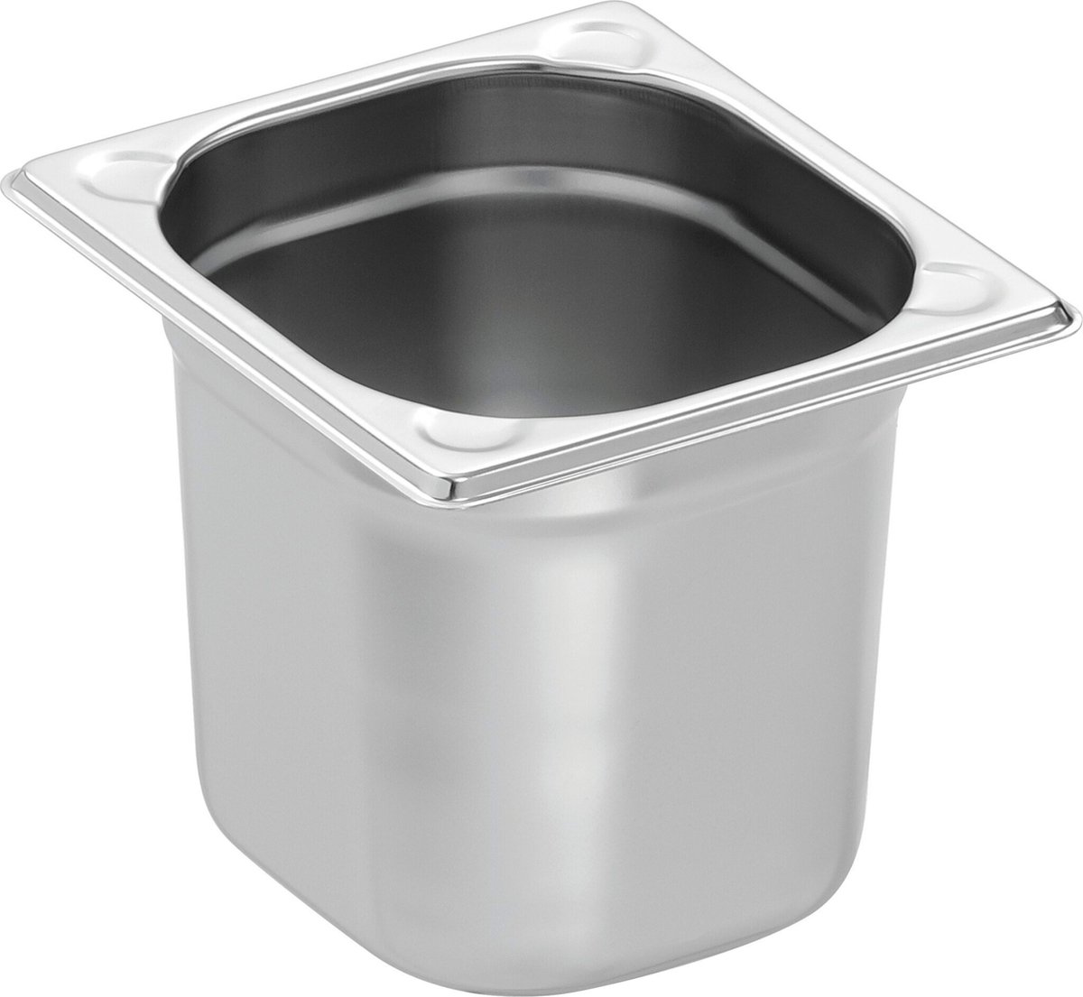 GN-bakken | 1/6 GN | 15cm hoog | Basic Line | Bartscher | 716150