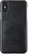 Holdit - iPhone Xs/X, hoesje card slot, zwart