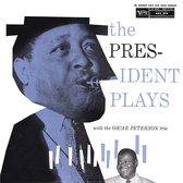 Oscar Peterson Trio - The President Plays With The Oscar (LP)