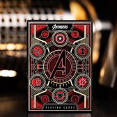 Avengers Red Edition Kaartspel Speelkaarten Spel Cadeau