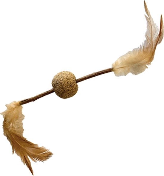 Croci euphoria stick veren met bal matatabi (12 CM)