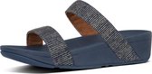 Fitflop™ Vrouwen   Slippers /   - Lottie Gl Str Sli - Blauw - Maat 39