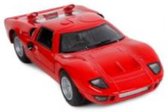Kinsmart Auto Ford Gt40 Mkii 1966 Die-cast 1:36 Rood