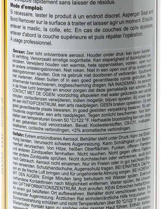 Innotec Seal and Bond Remover Foam - Standstore Nederland