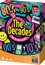 Jumbo The Decades - Gezelschapsspel - Bordspel