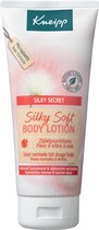 6x Kneipp Body Lotion Silky Secret 200 ml