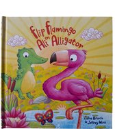 Voorleesboek - 'Flip Flamingo en Ali Alligator'