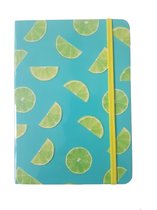Notitieboek met Elastiek - Lemon