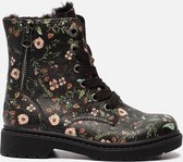 S.Oliver Veterboots zwart - Maat 34