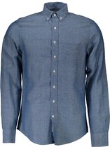 GANT Shirt Long Sleeves Men - M / BLU