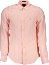 GANT Shirt Long Sleeves Men - 2XL / ROSA