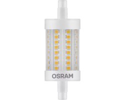 Osram Parathom Line LED R7s 78mm 6.5W 806lm - 827 Extra Warm White