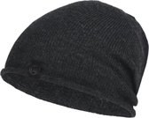 Buff Lekey Knitted Hat Beanie 1264539011000, Unisex, Grijs, Muts, maat: One size