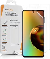 kwmobile 3x screenprotector voor Samsung Galaxy M52 5G - beschermende folie voor smartphone