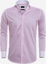 Overhemd Lange Mouw Teramo 75570 Pink