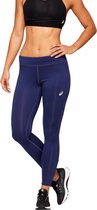 Asics Silver Tight W 2012A028-401, Vrouwen, Marineblauw, Leggings, maat: XL