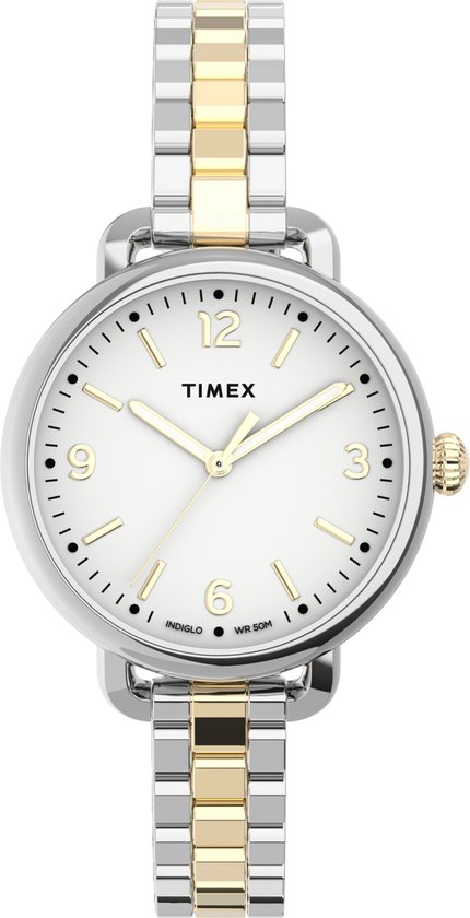 Timex Standard TW2U60200 Horloge - Staal - Multi - Ø 30 mm