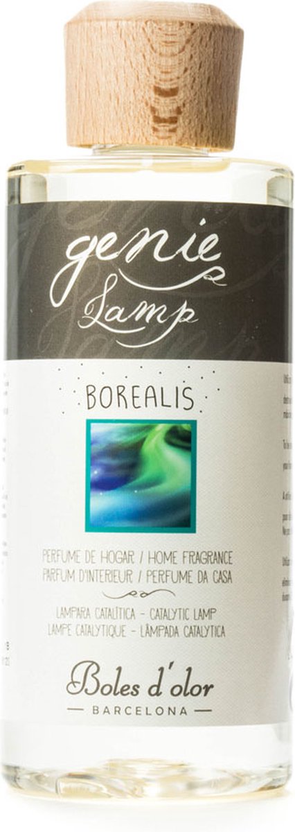 Boles d'olor - Lampenolie geurlamp – Borealis (500ml)