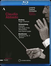Lucerne Festival Orchestra, Mihoko Fujimura - Brahms: Tragic Overture/Beethoven: Symphony No.3/Schönberg: Wood Dove (Blu-ray)