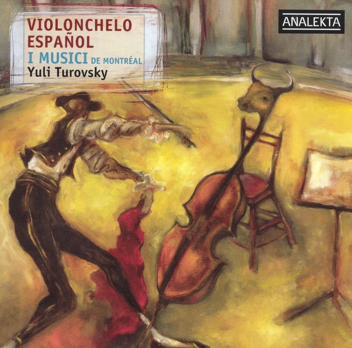 I Musici De Montréal, Yuli Turovsky - Violonchelo Espagnol (CD)