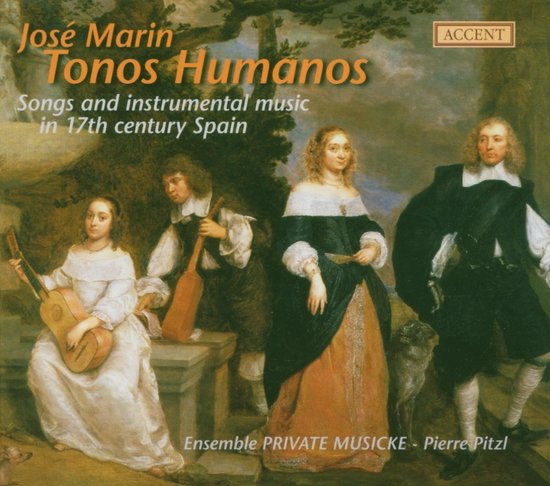 Ensemble Private Musicke - Tonos Humanos (CD)