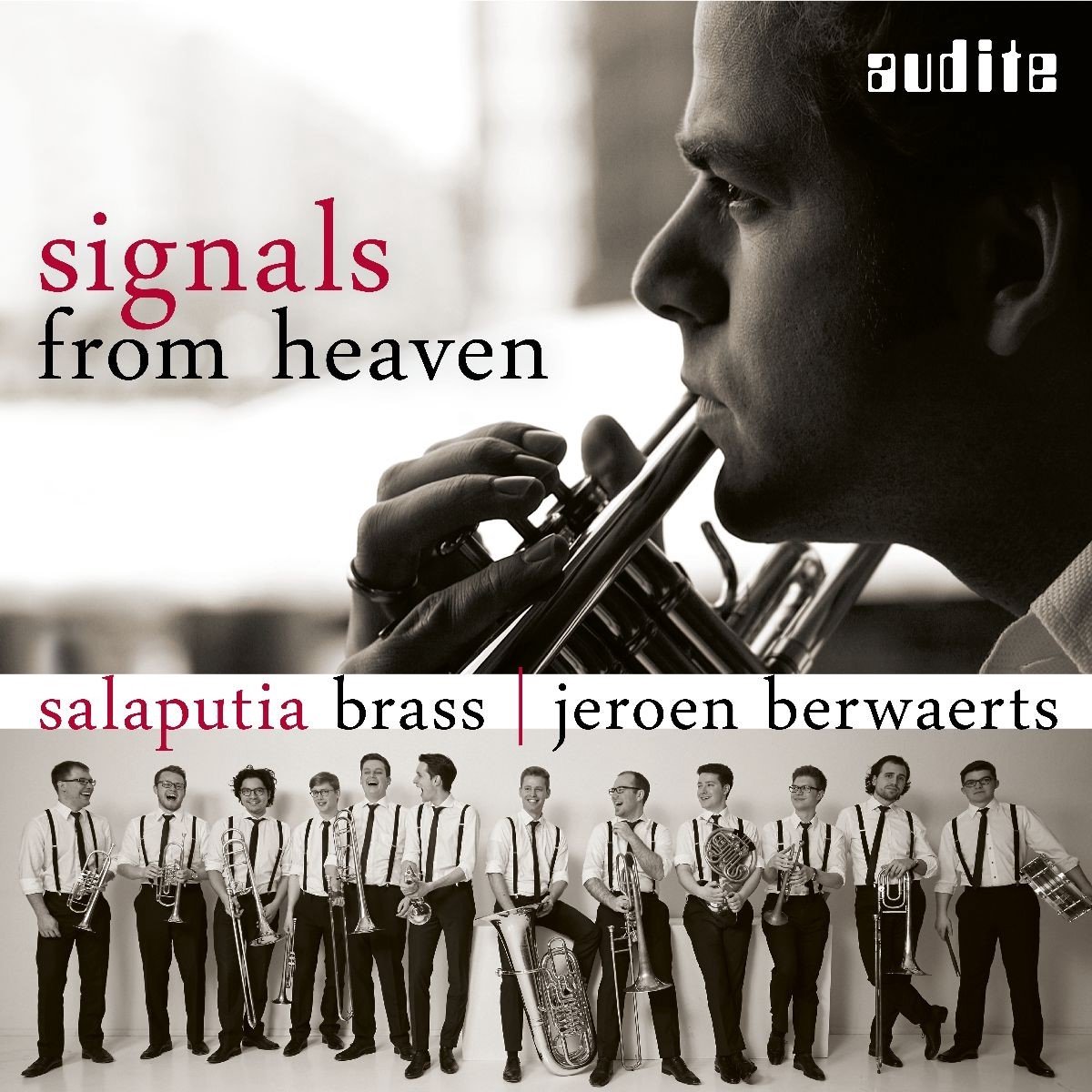 Jeroen Berwaerts & Julian Wasserfuhr - Signals From Heaven (CD)