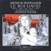 Münchner Rundfunkorchester, Leopold Hager - Honegger: Le Roi David (CD)