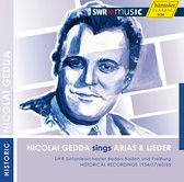 Gedda,N;Werba,E;Singer,W;SWR Sinfon - Nicolai Gedda Sings Arias & Lieder (CD)