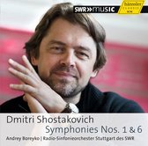 Andrey Boreyko & Rso Stuttgart - Shostakovich: Symphonies 1+6 (CD)
