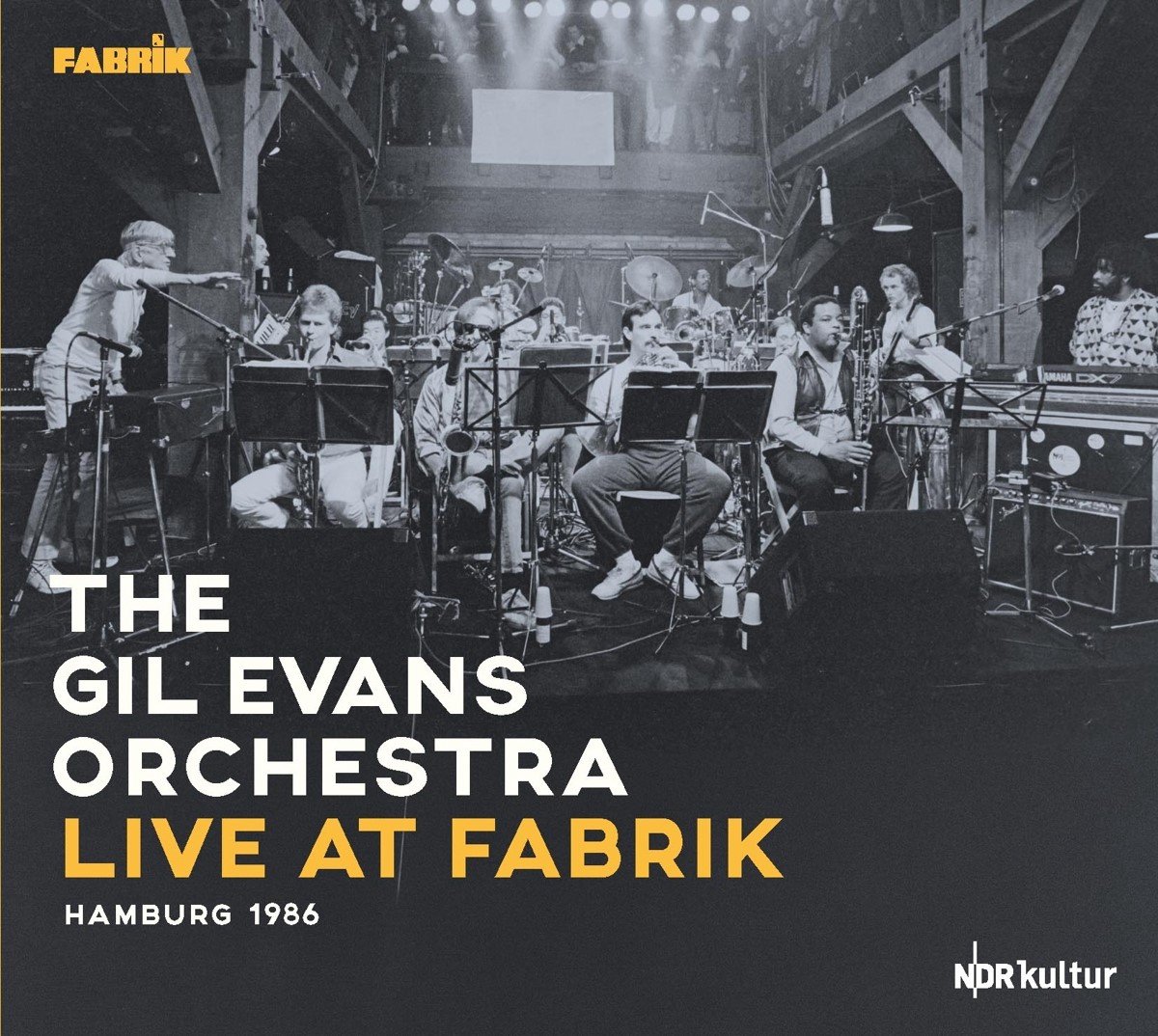 Gil Evans And His Orchestra - Live At Fabrik Hamburg 1986 (2 CD)
