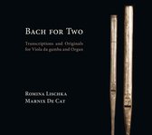 Romina Lischka & Marnix De Cat - Bach For Two (CD)