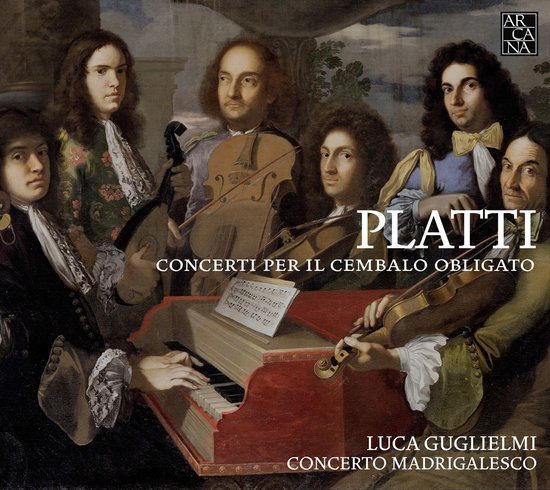 Luca Guglielmi ; Concerto Madrigalesco ; Paolo Gra - Concerti Per Il Cembalo Obligato (CD)