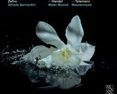 Zefiro, Alfredo Bernardini - Telemann: Water Musickwassermusik (CD)
