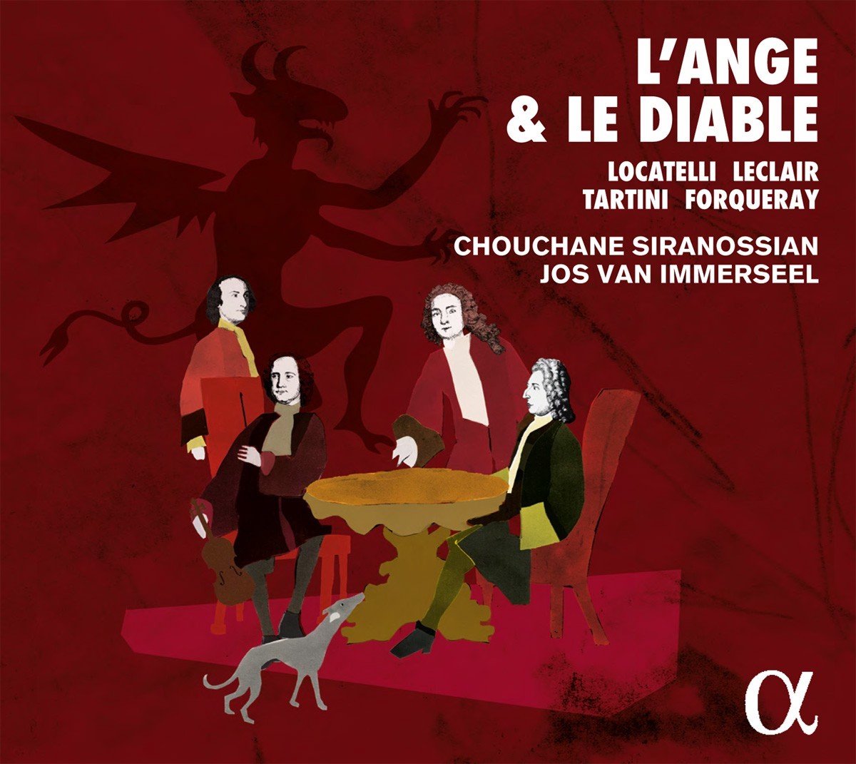 Chouchane Siranossian & Jos Van Immerseel - L'ange Et Le Diable (CD)