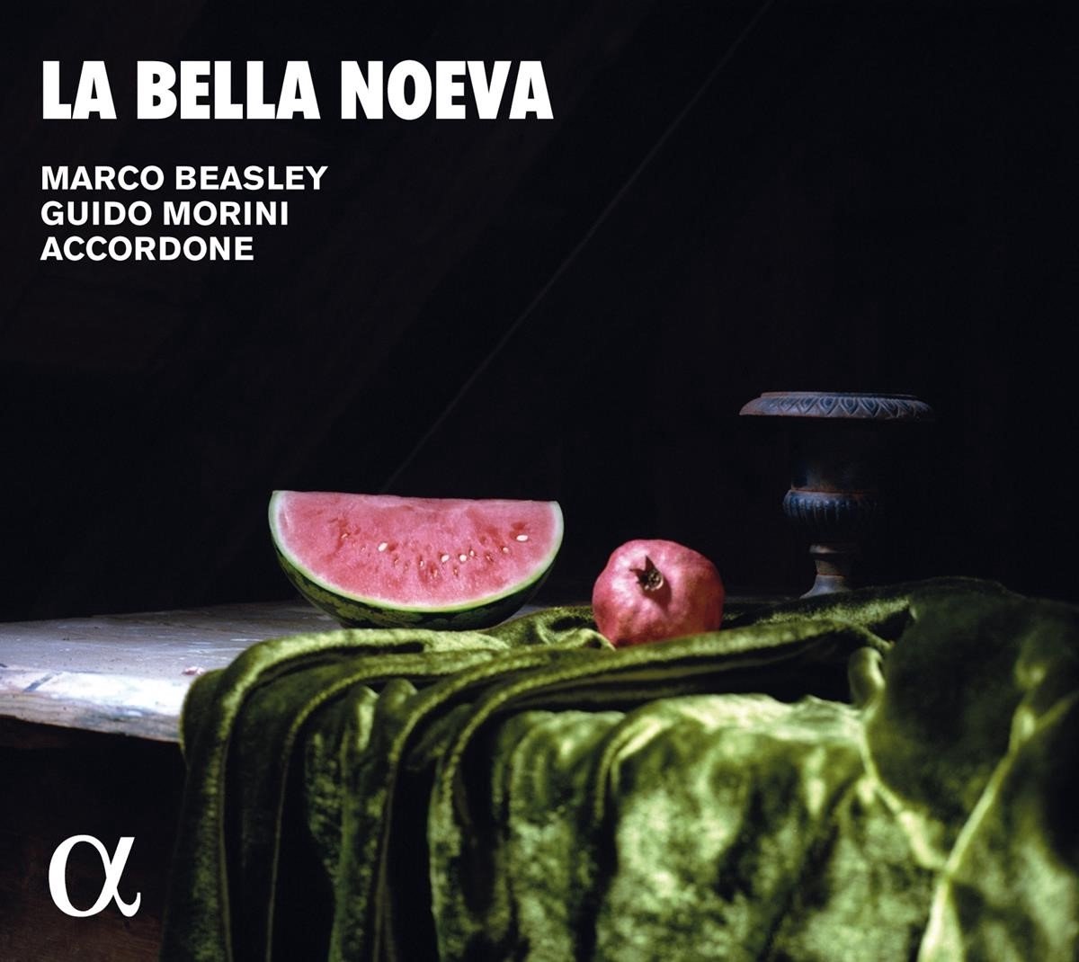Marco Beasley, Guido Morini, Accordone - La Bella Noeva (CD)