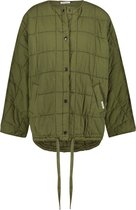 Penn & Ink Dames Jacket Khaki maat 34