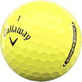 Callaway SuperSoft 2021 Golfballen - Geel - 12 Stuks