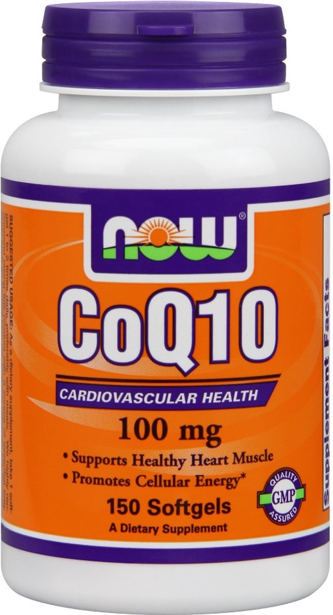 Goedkoopste CoQ10 100mg