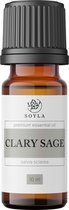 Scharleiolie - 10 ml - 100% Puur - Etherische olie van Scharlei olie - Clary Sage