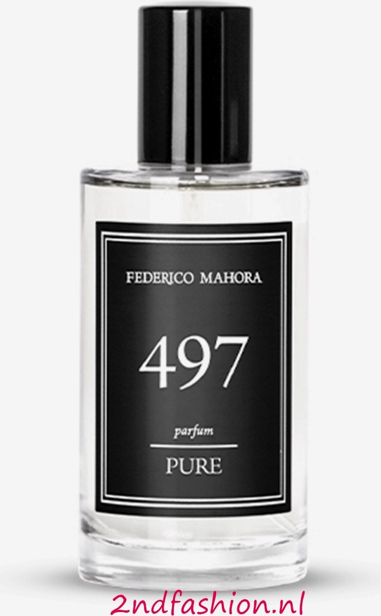 Goedkoopste Federico Mahora Pure 497 men 50ml