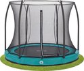 Salta Comfort Edition Ground - inground trampoline met veiligheidsnet - ø 305 cm - Groen