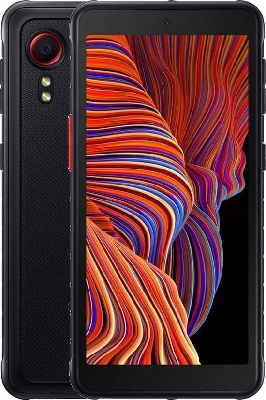 Samsung Galaxy XCover 5 Enterprise Edition smartphone 4G robuust IP68 MIL-STD 810H 5,3″ HD+ 4GB RAM 64GB zwart