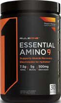 R1 Essential Amino 9 (30serv) Peach Mango
