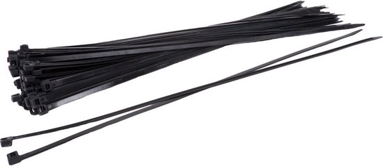 TD47 Kabelbinders 9.0 x 1020 mm Zwart